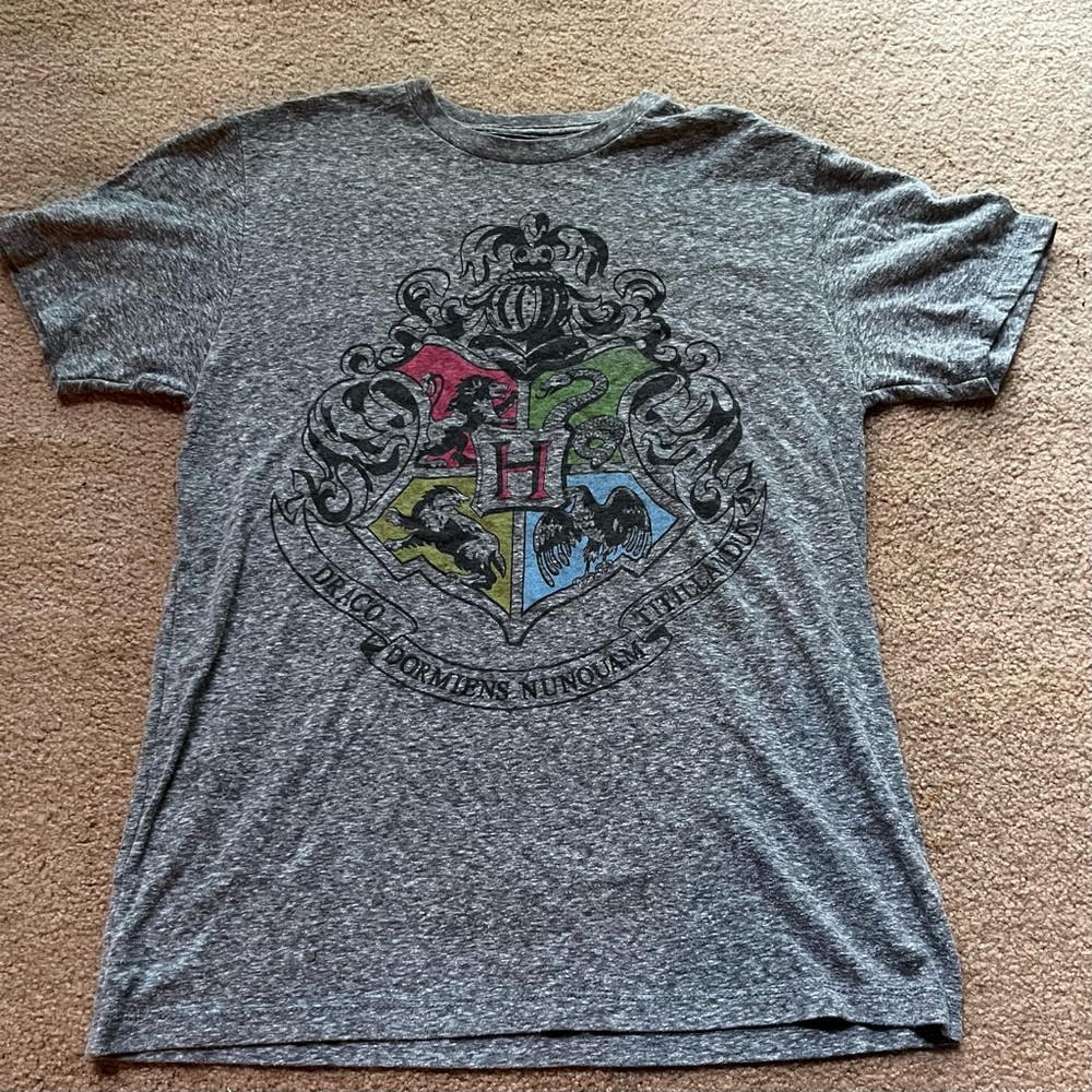 unisex Harry Potter houses tee